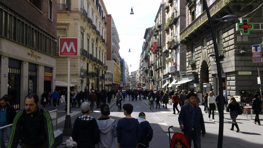 Sognando Napoli Apartment Екстериор снимка